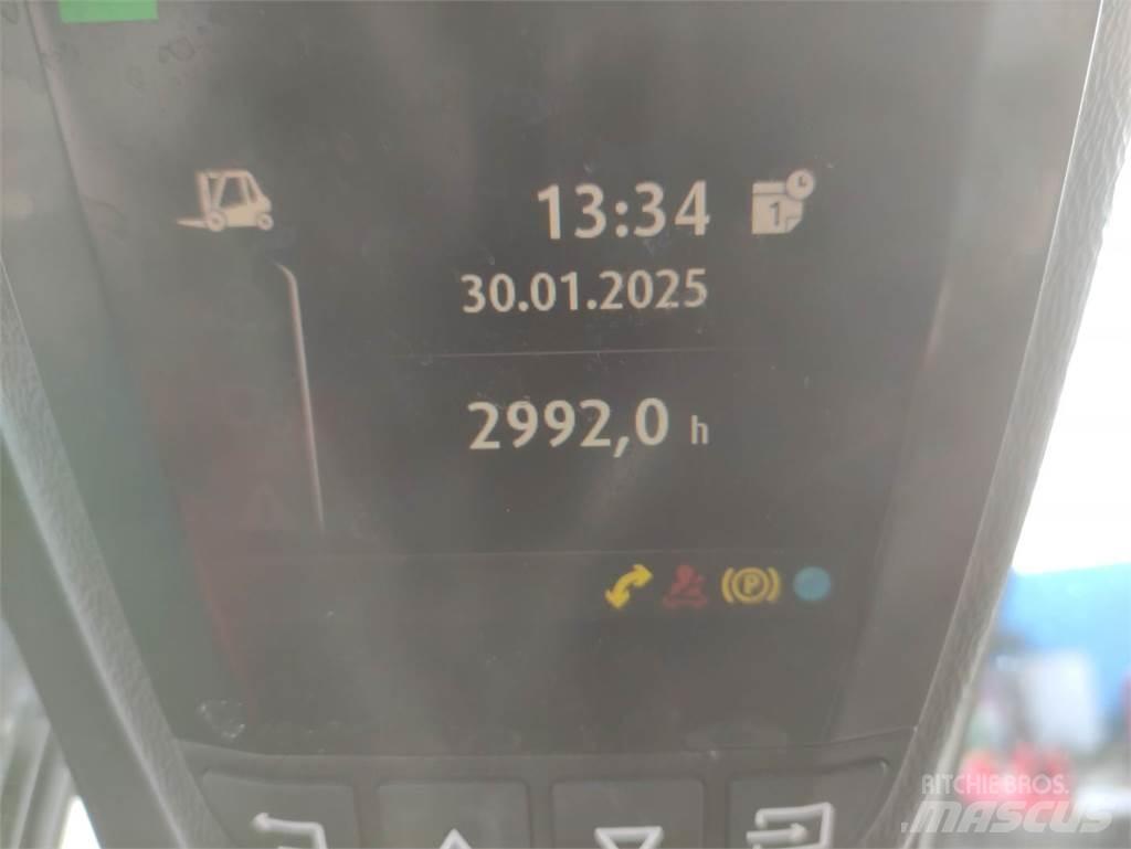 Linde E80-01-127 Električni viličari