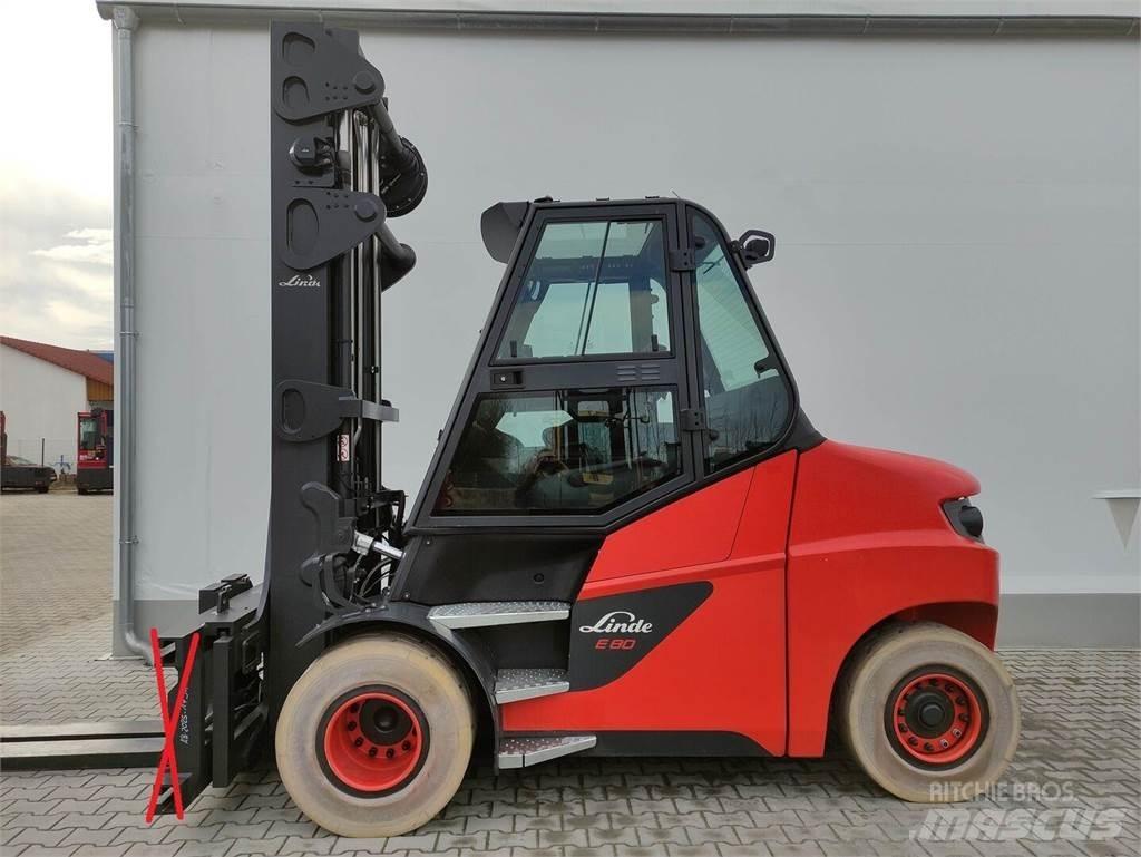 Linde E80-01/900 Električni viličari