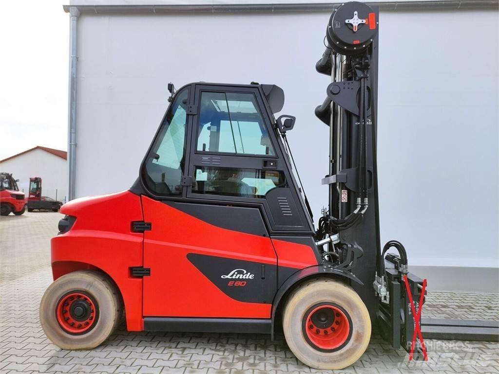 Linde E80-01/900 Električni viličari