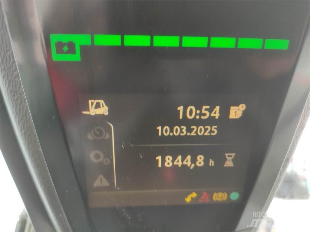 Linde E80-01/900 Električni viličari