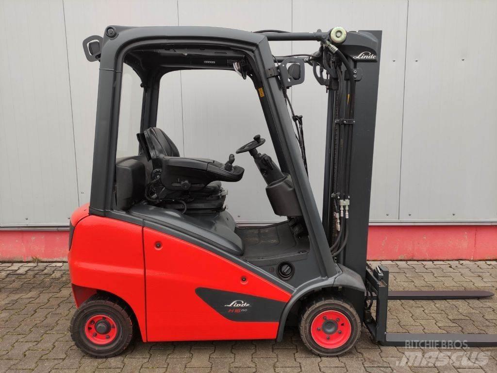 Linde H16D-01-391 EVO Dizelski viličari