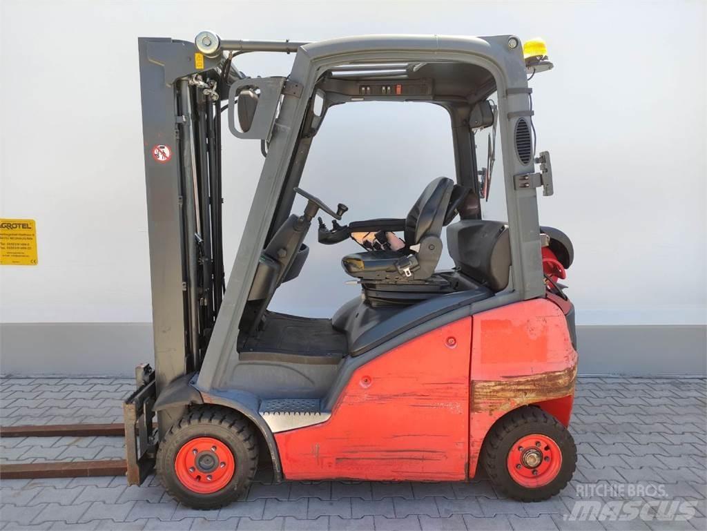 Linde H16T-01-391 (SE NEU) Plinski viličari