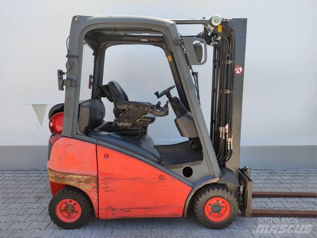 Linde H16T-01-391 (SE NEU) Plinski viličari