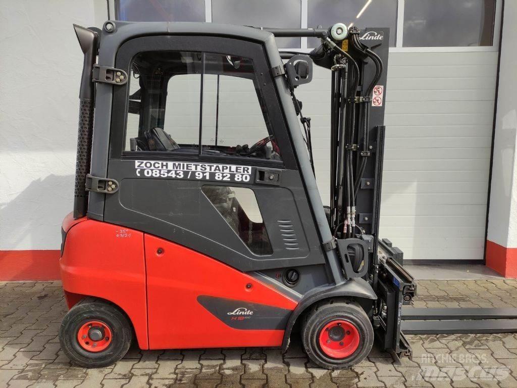 Linde H18D-01-391 EVO Dizelski viličari