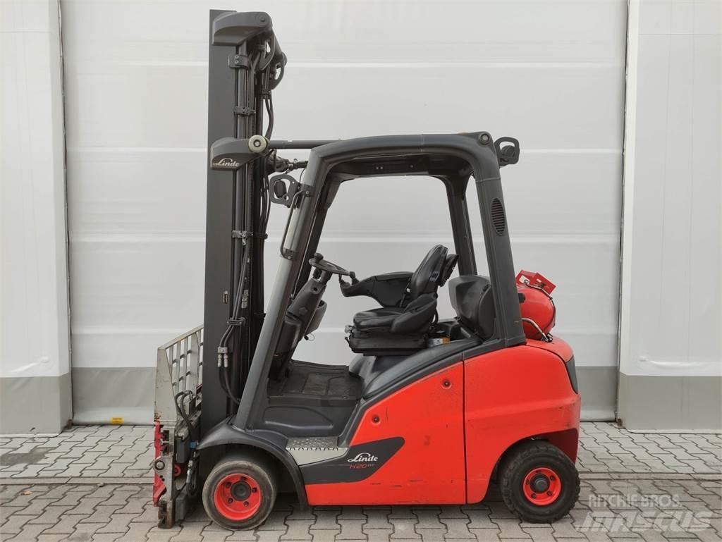 Linde H20T-01-391 EVO Plinski viličari