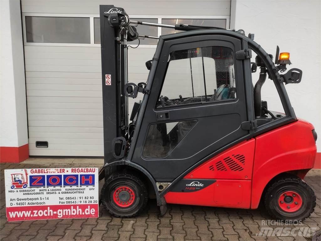 Linde H25D-02-392 EVO Dizelski viličari