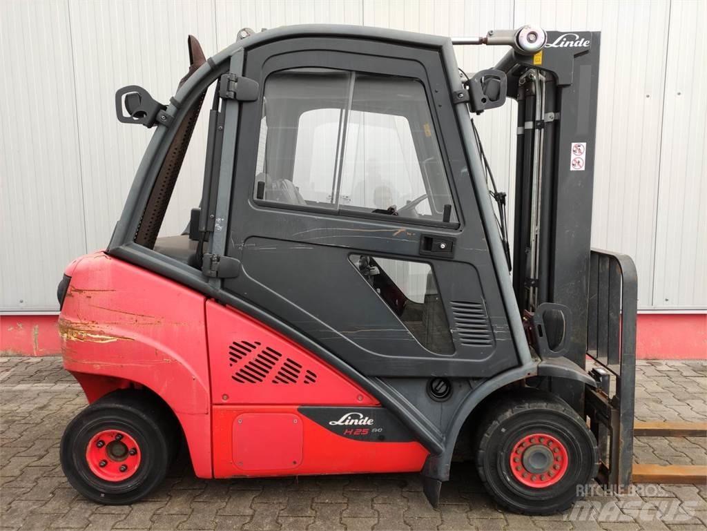 Linde H25D-02-392/EVO Dizelski viličari