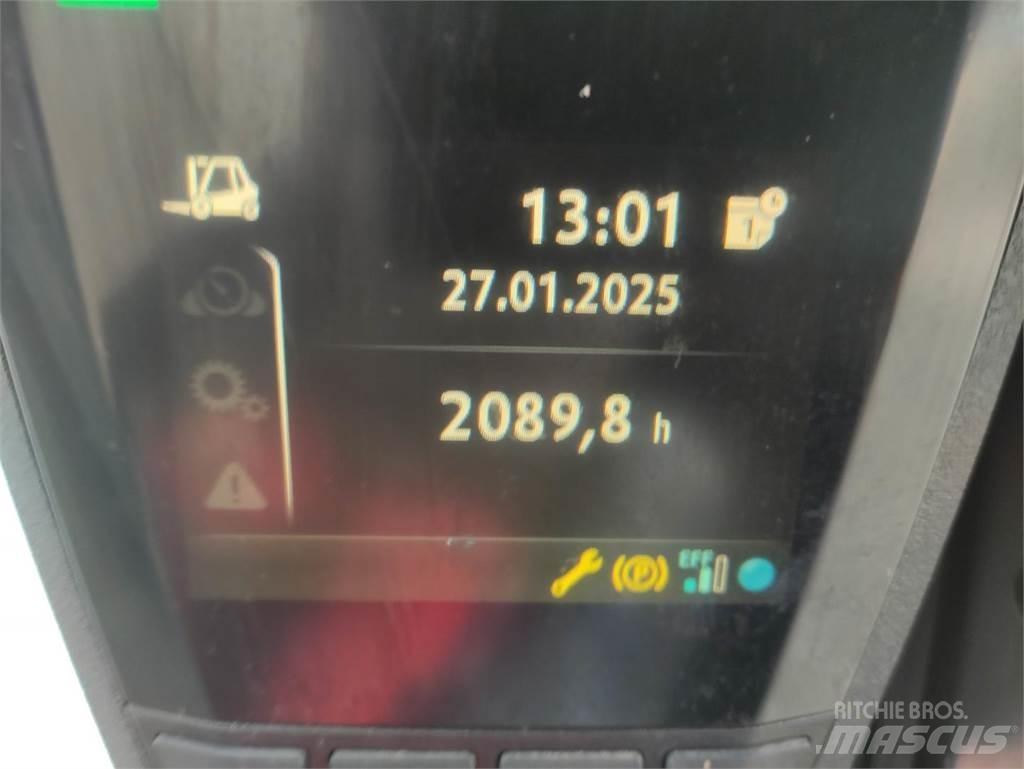 Linde H25D-02-392/EVO Dizelski viličari