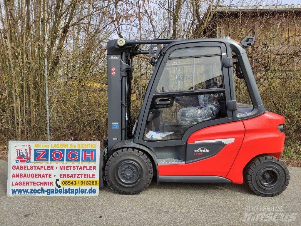 Linde H30D-01-1202 Dizelski viličari