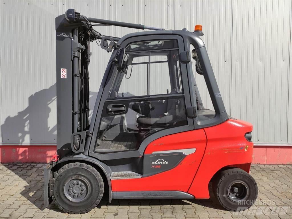 Linde H35-01-120 Dizelski viličari
