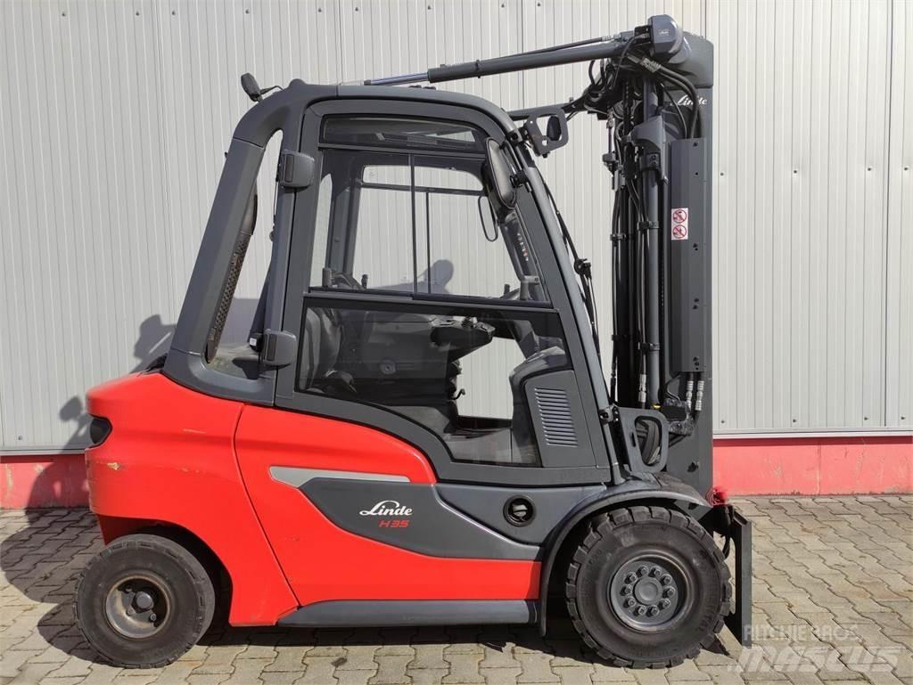 Linde H35-01-120 Dizelski viličari