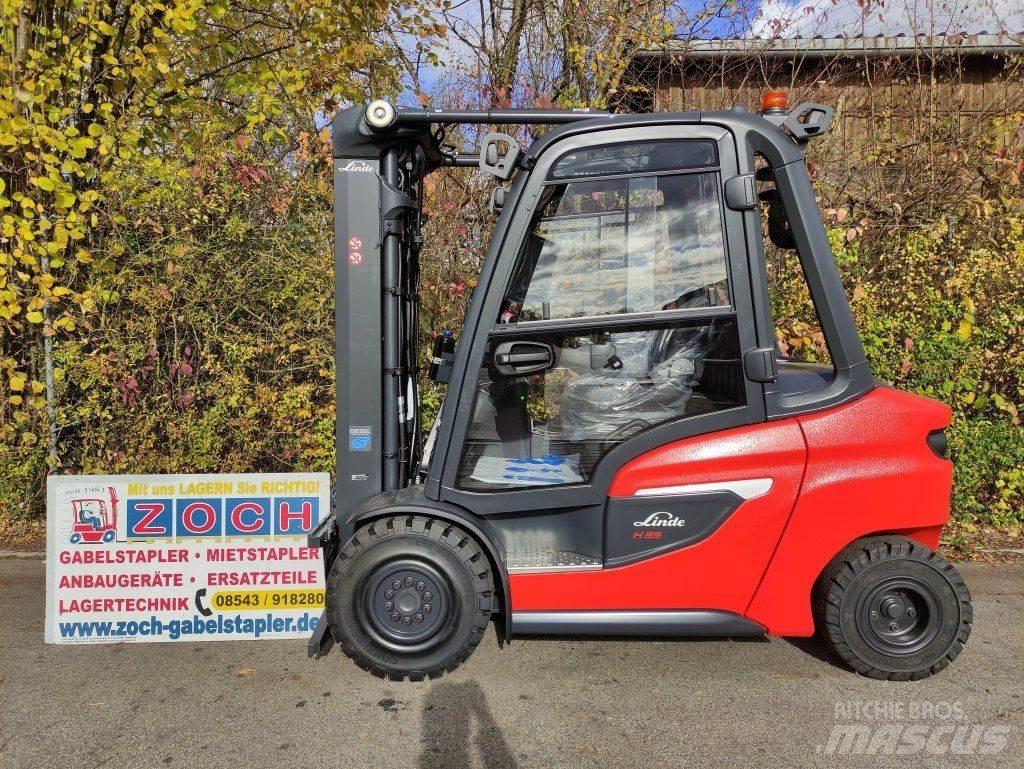 Linde H35D-01-120 Dizelski viličari