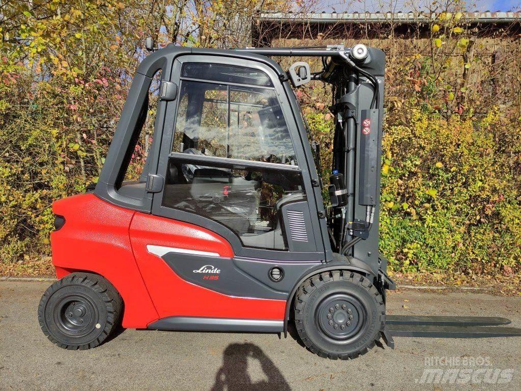 Linde H35D-01-120 Dizelski viličari