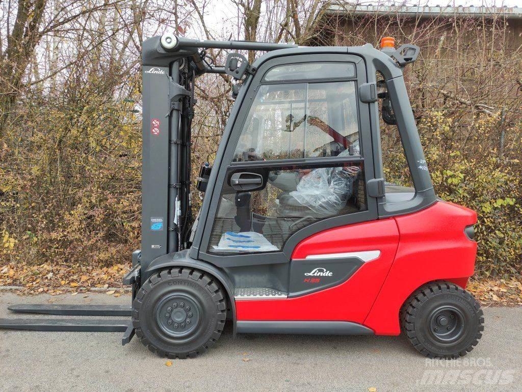 Linde H35D-01-120 Dizelski viličari
