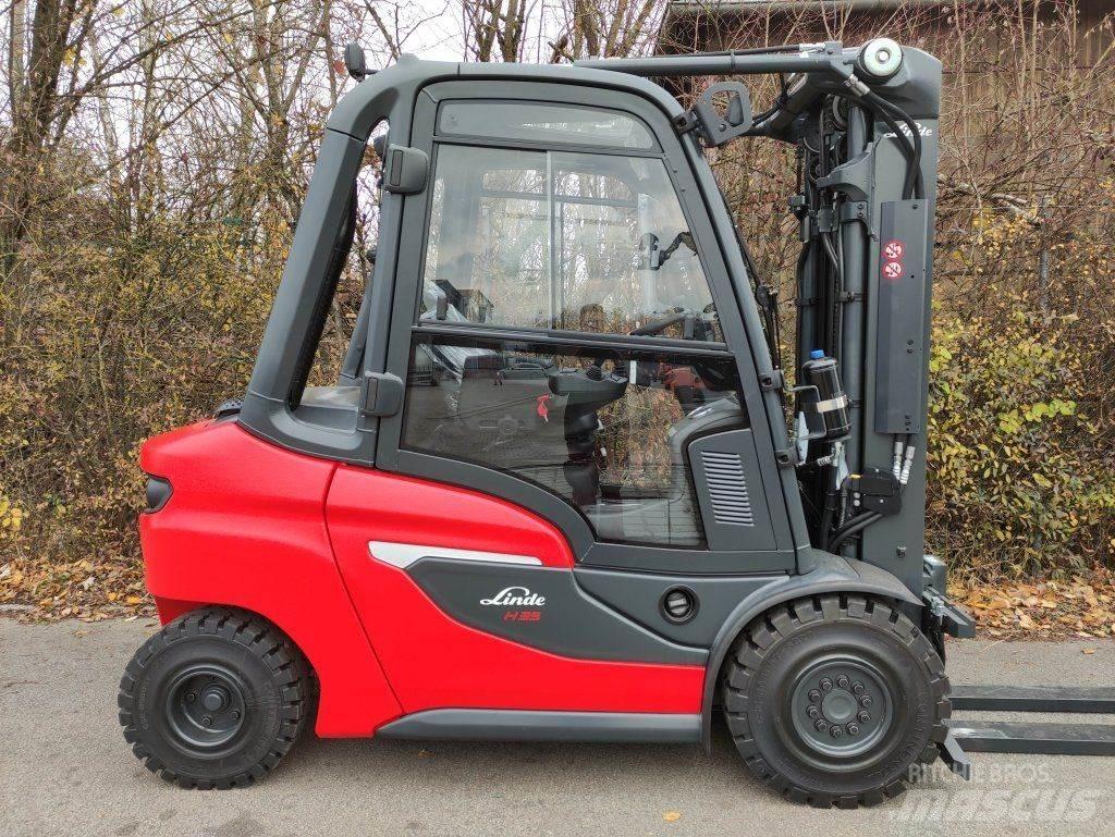 Linde H35D-01-120 Dizelski viličari