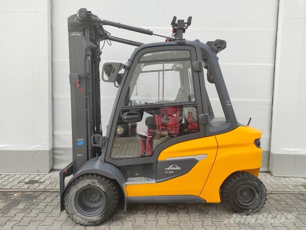 Linde H35D-01-120 Dizelski viličari