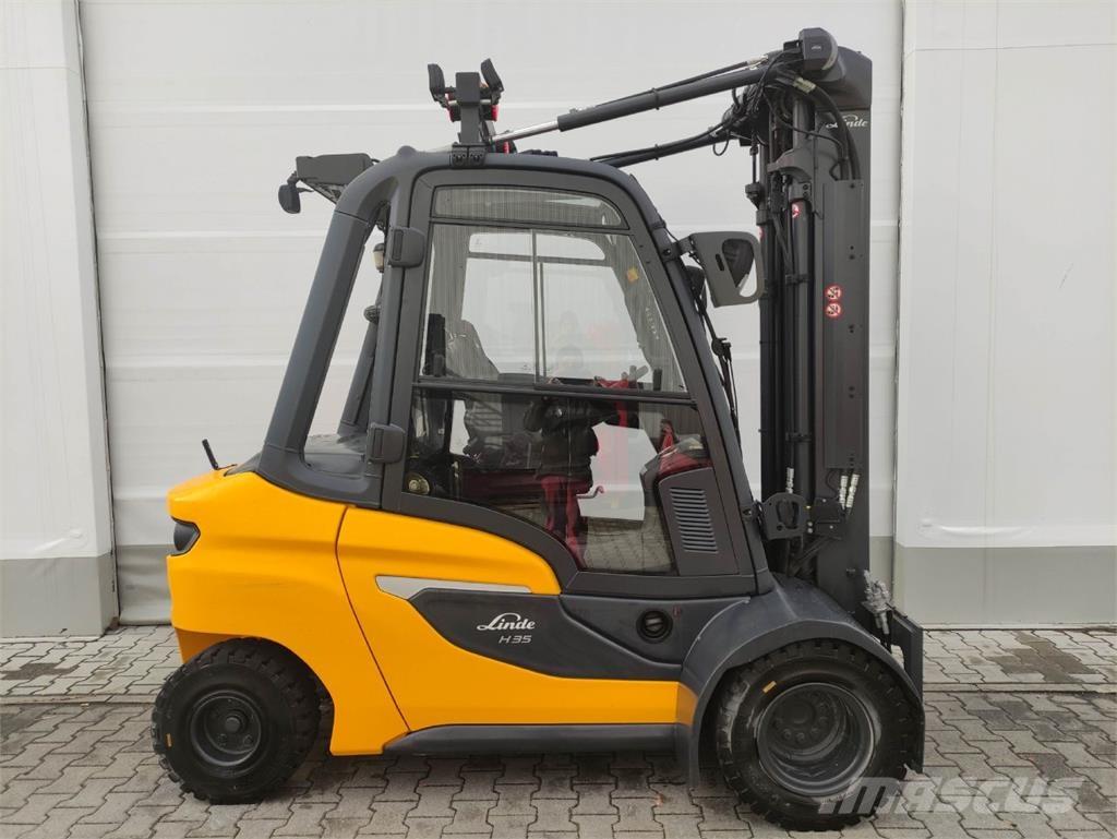 Linde H35D-01-120 Dizelski viličari