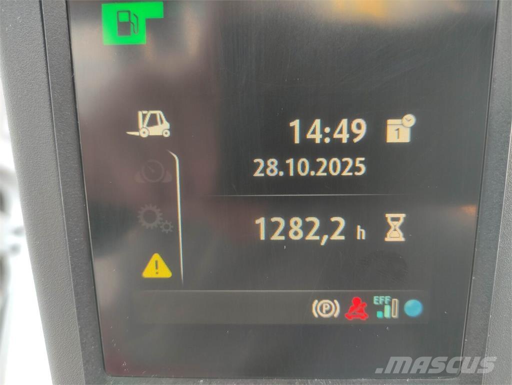 Linde H35D-01-120 Dizelski viličari