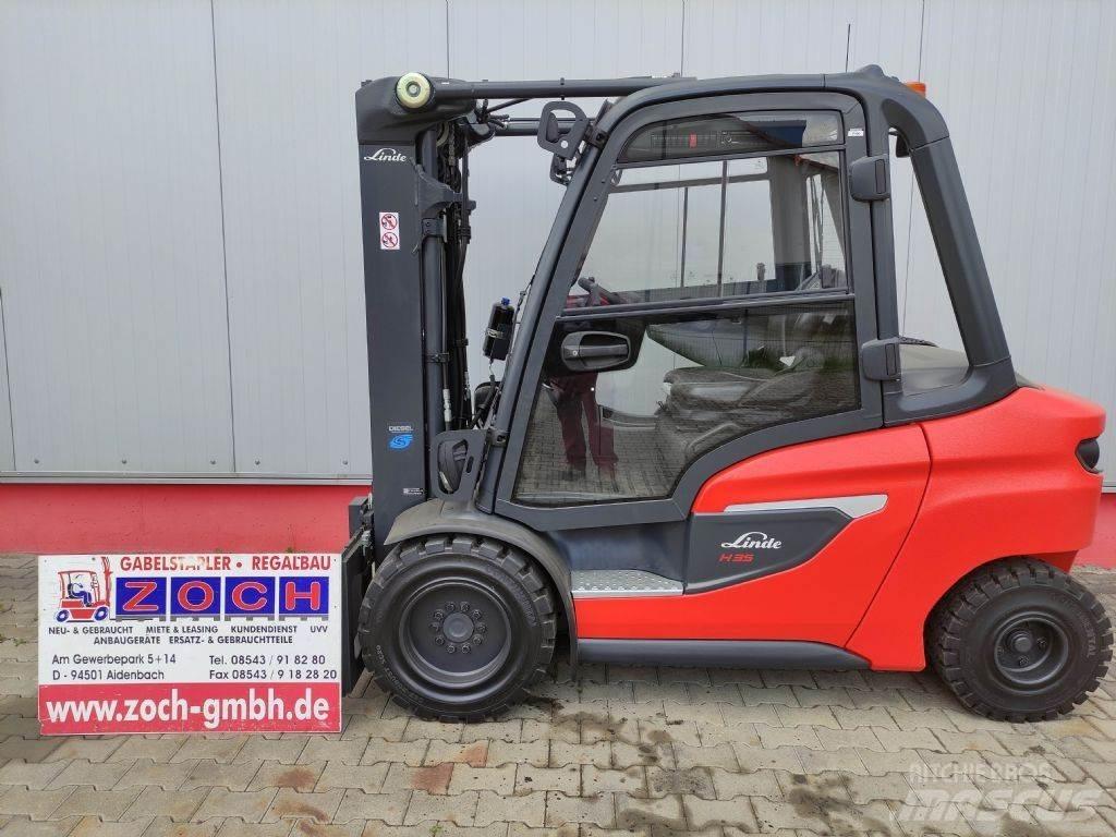 Linde H35D-01-1202 Dizelski viličari