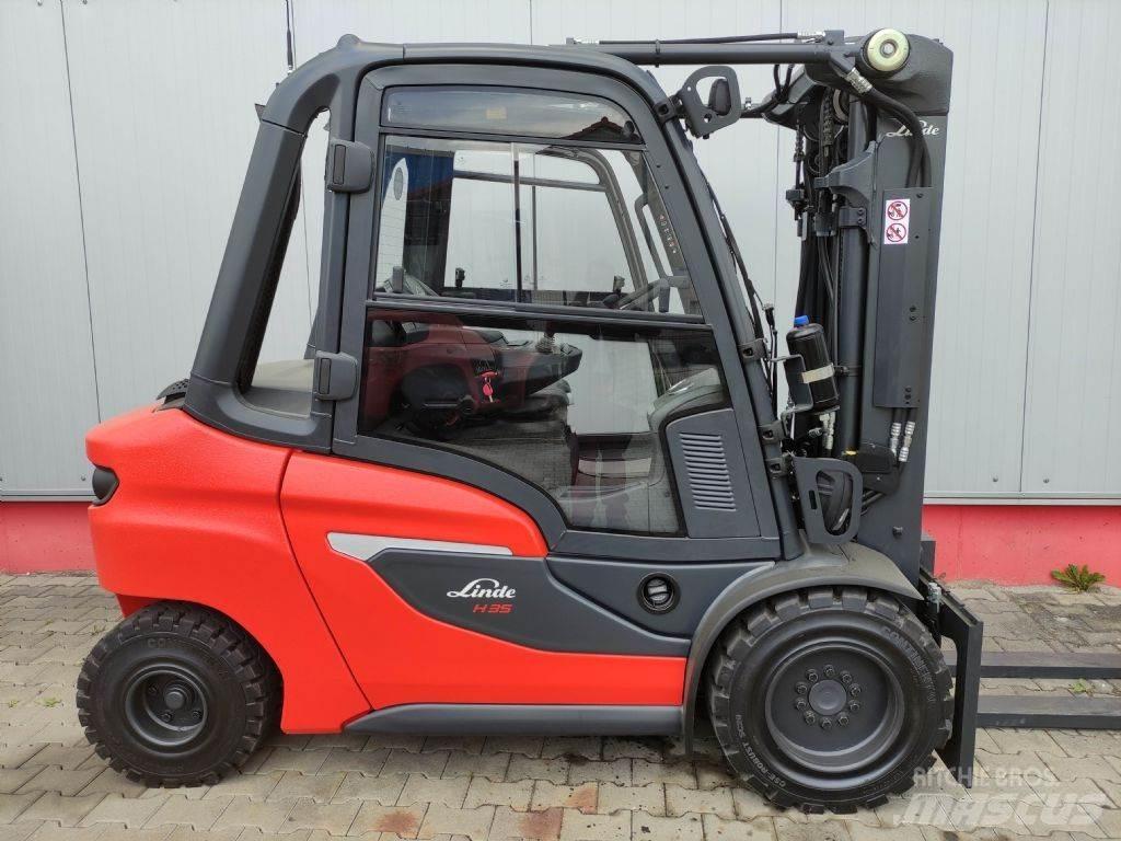 Linde H35D-01-1202 Dizelski viličari
