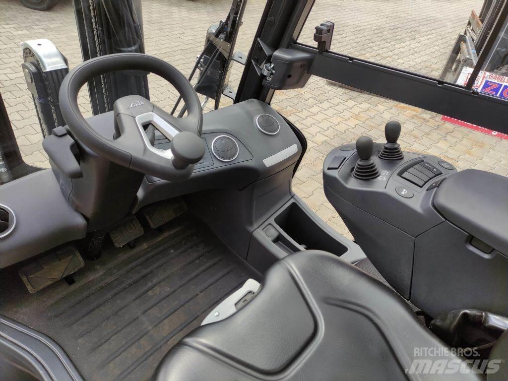Linde H35D-01-1202 Dizelski viličari