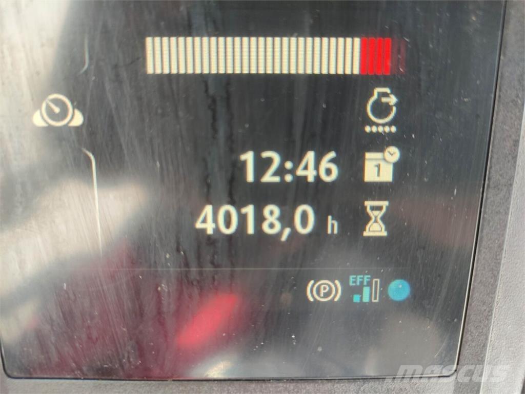 Linde H35D-01-1202 Dizelski viličari