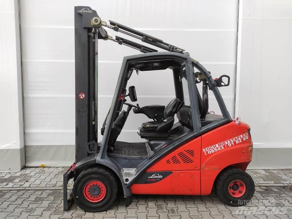 Linde H35D-02-393-EVO Dizelski viličari
