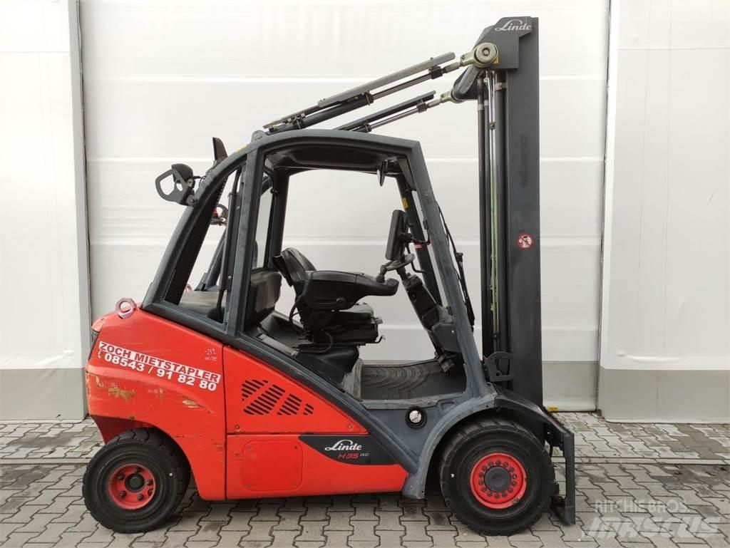 Linde H35D-02-393-EVO Dizelski viličari