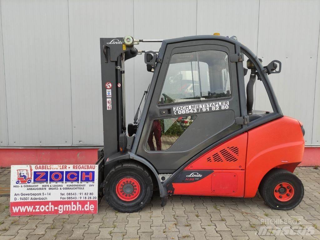 Linde H35D-02-393-EVO Dizelski viličari