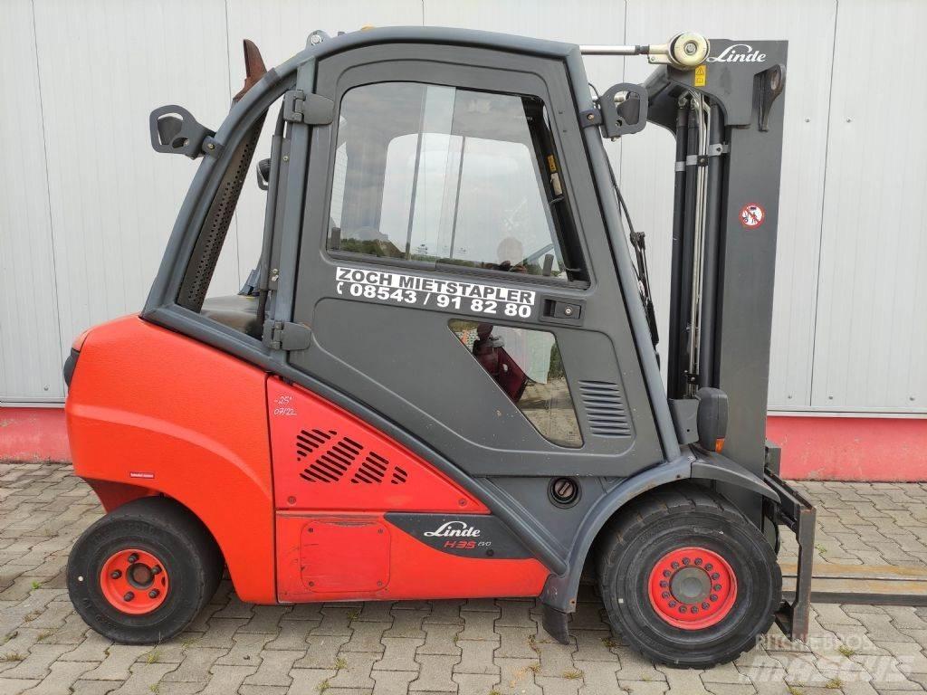 Linde H35D-02-393-EVO Dizelski viličari