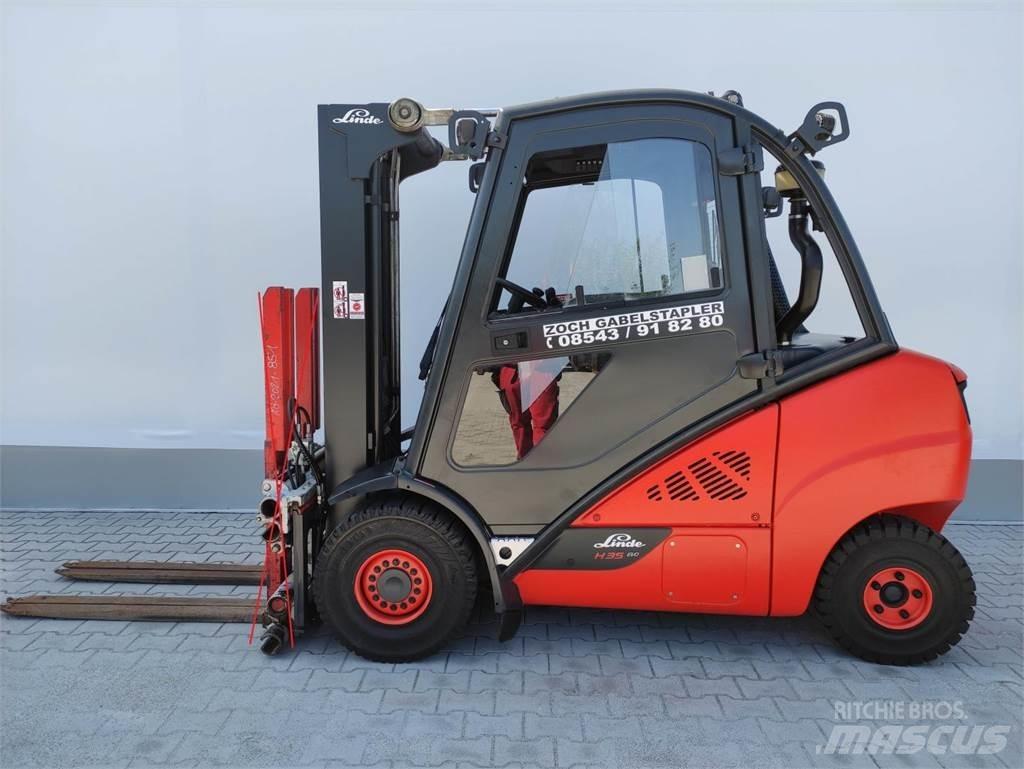 Linde H35D-02-393 EVO Dizelski viličari