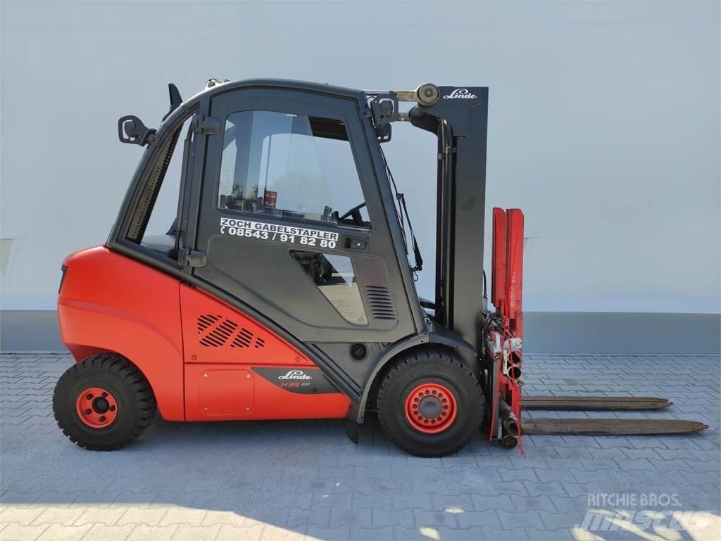 Linde H35D-02-393 EVO Dizelski viličari