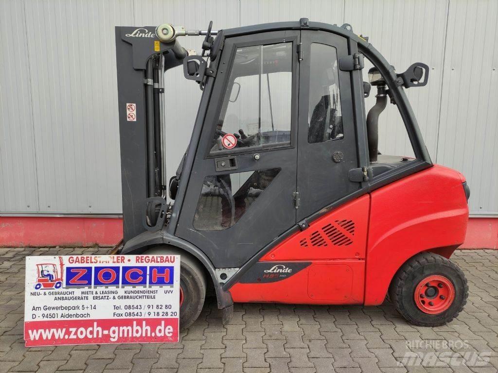 Linde H35D-02-393-EVO Dizelski viličari
