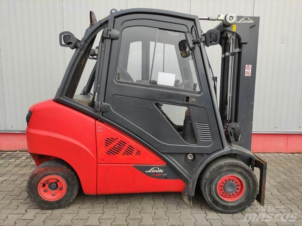 Linde H35D-02-393-EVO Dizelski viličari