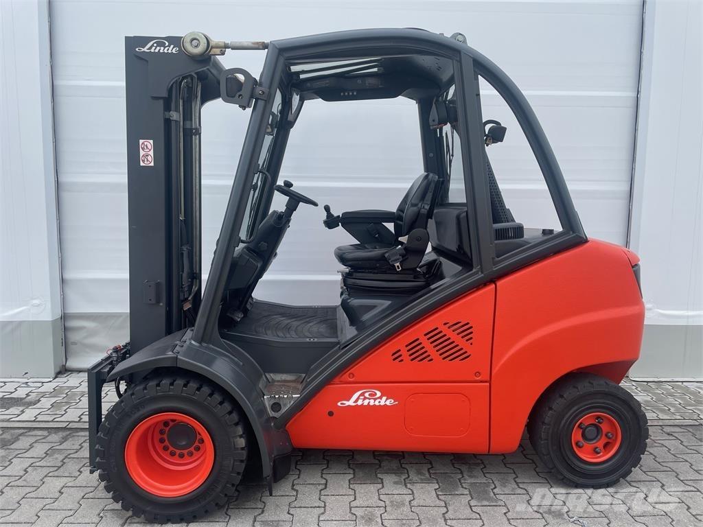 Linde H35D-393 Dizelski viličari