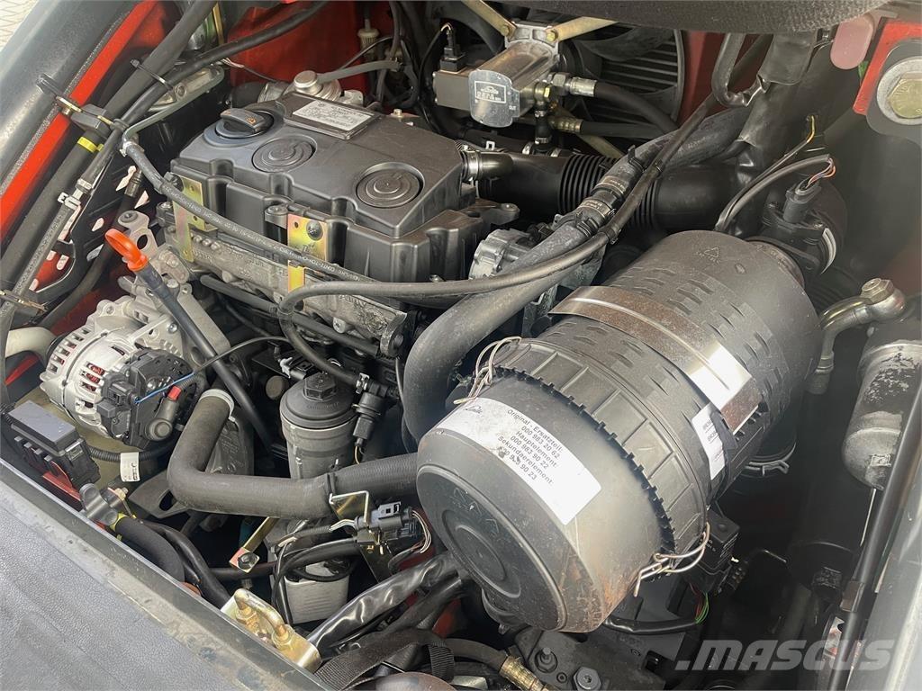 Linde H35D-393 Dizelski viličari