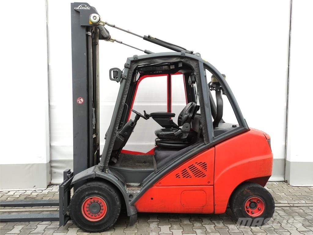 Linde H35D-393-01 Dizelski viličari