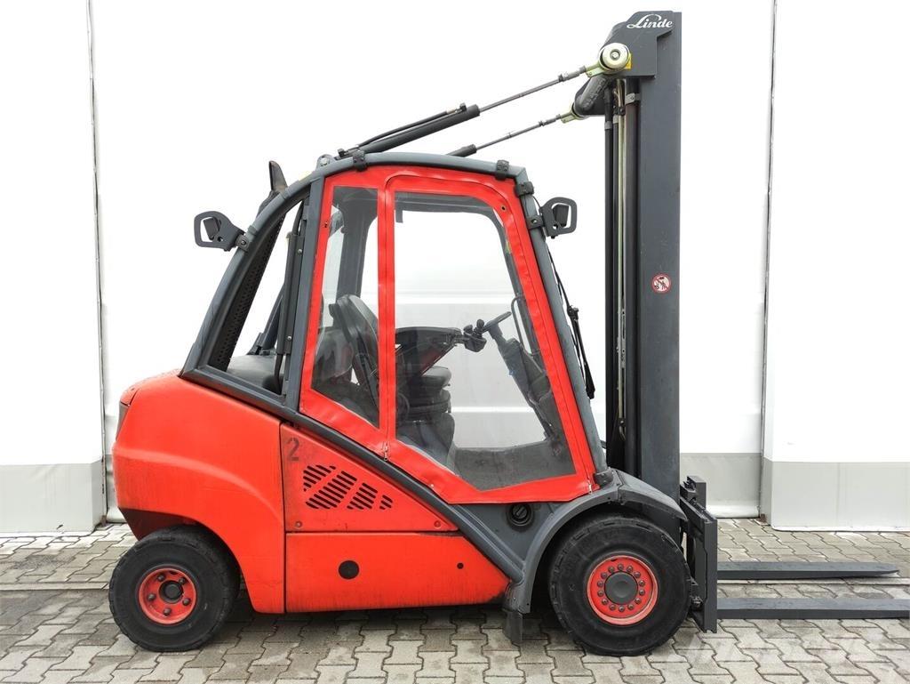 Linde H35D-393-01 Dizelski viličari
