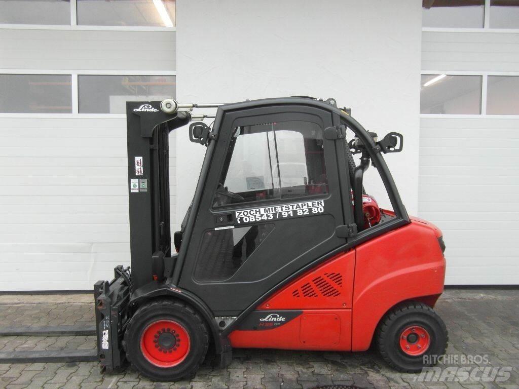 Linde H35T/393-02-EVO Plinski viličari