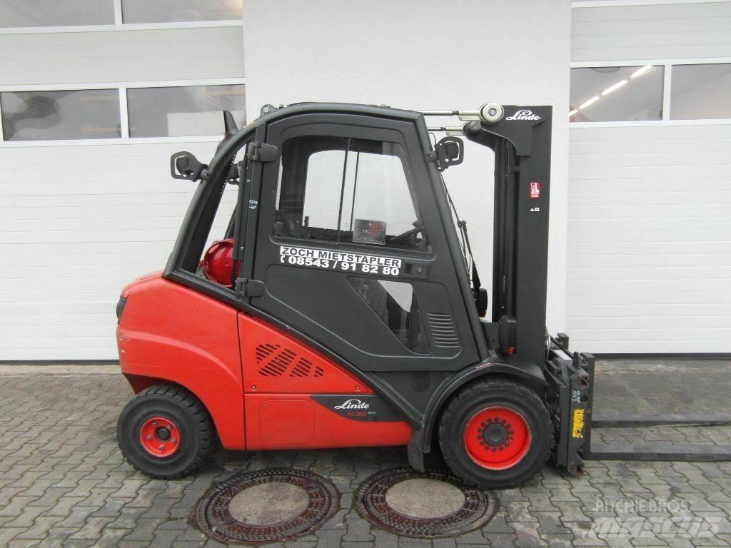 Linde H35T/393-02-EVO Plinski viličari