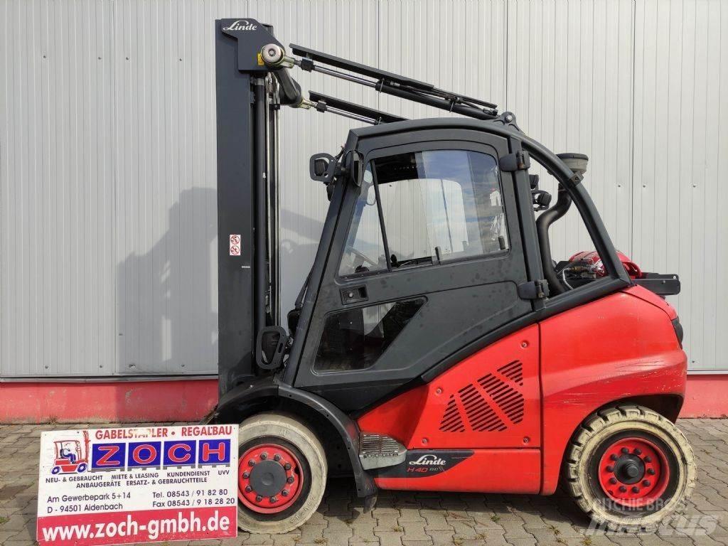 Linde H40T-02-394 EVO Plinski viličari