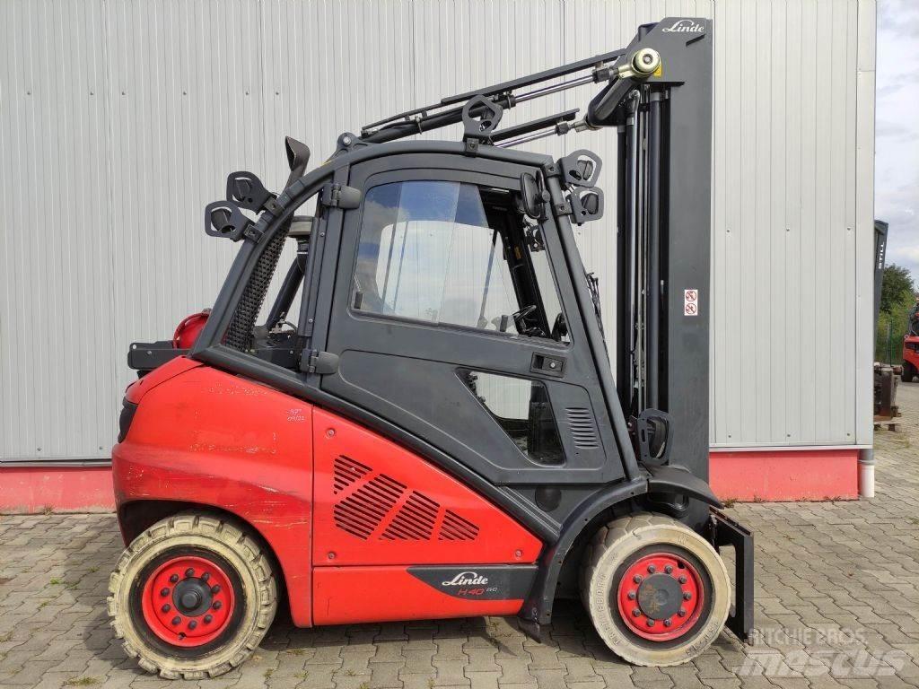 Linde H40T-02-394 EVO Plinski viličari