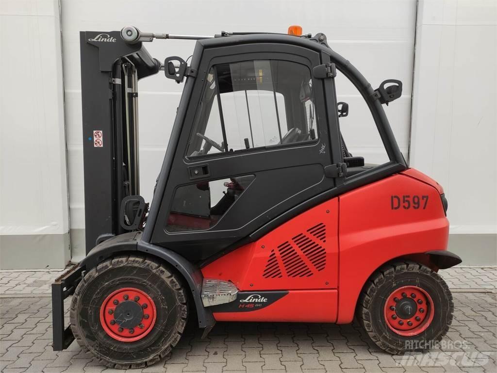 Linde H45D-02-394 EVO Dizelski viličari