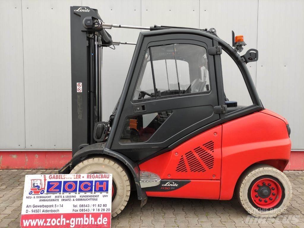 Linde H50D-02-394 Dizelski viličari
