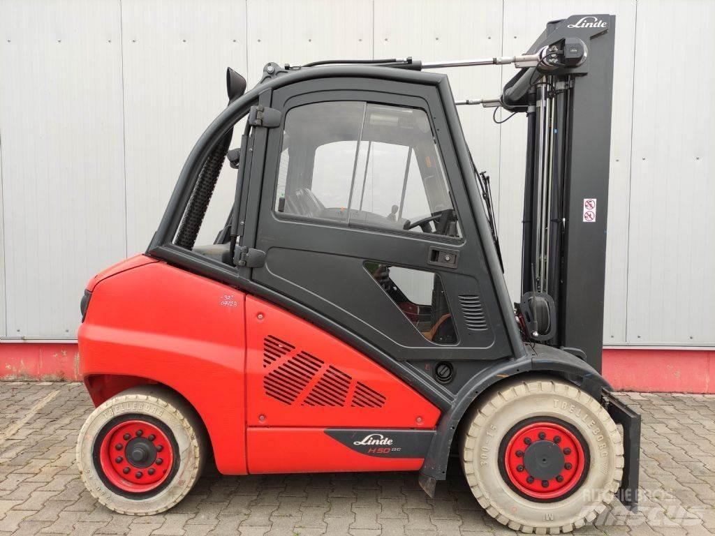 Linde H50D-02-394 Dizelski viličari