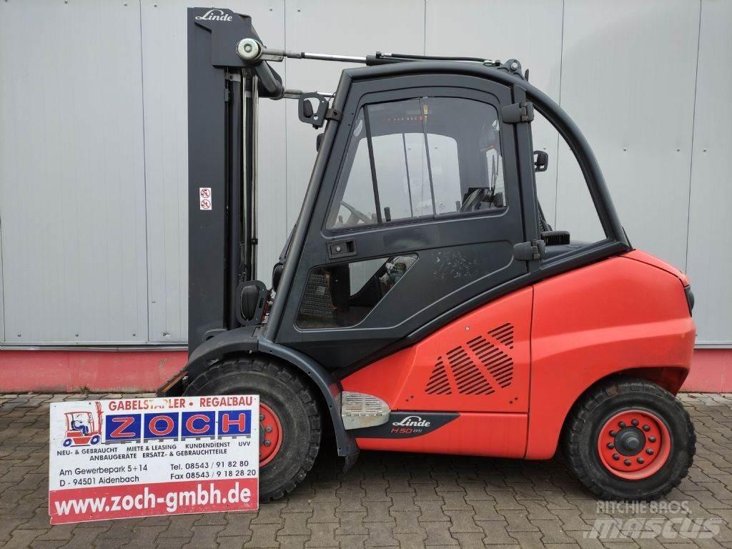 Linde H50D-02-394-EVO Dizelski viličari