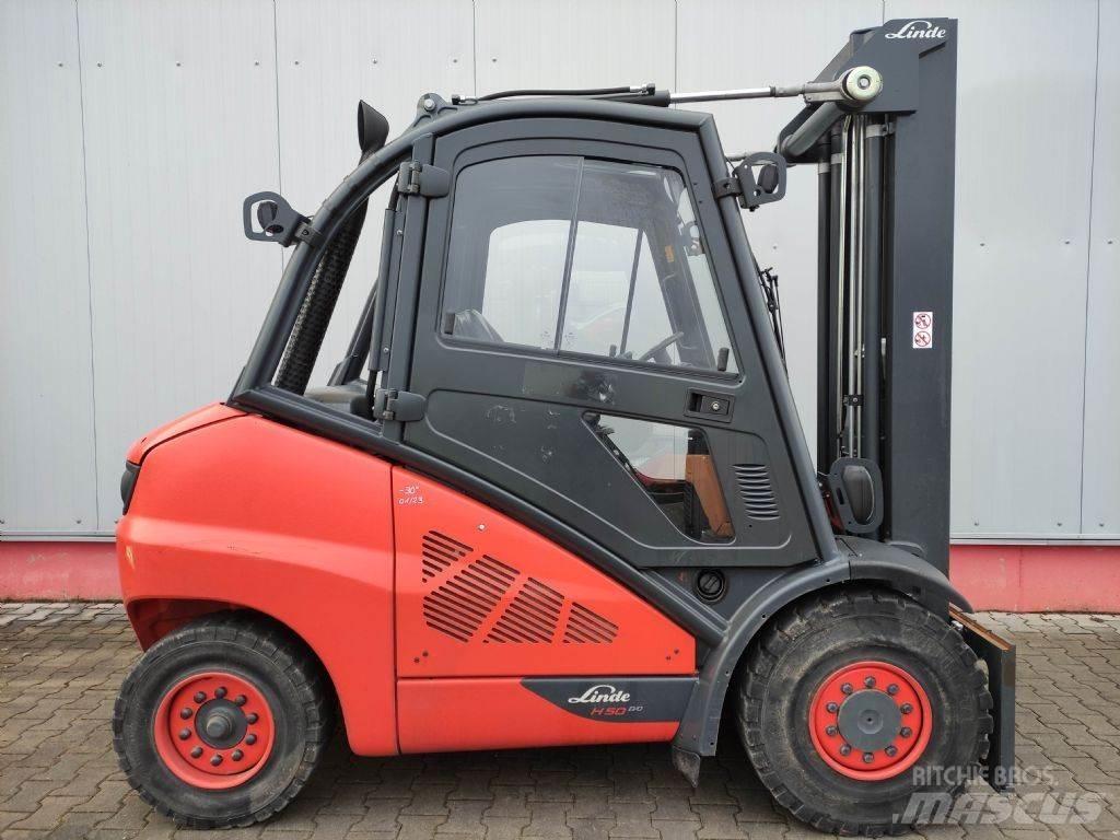 Linde H50D-02-394-EVO Dizelski viličari