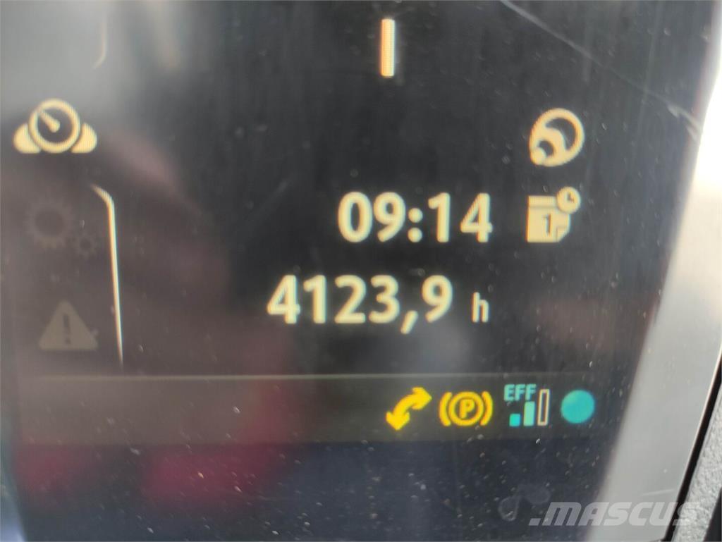 Linde H50D-02-394-EVO Dizelski viličari