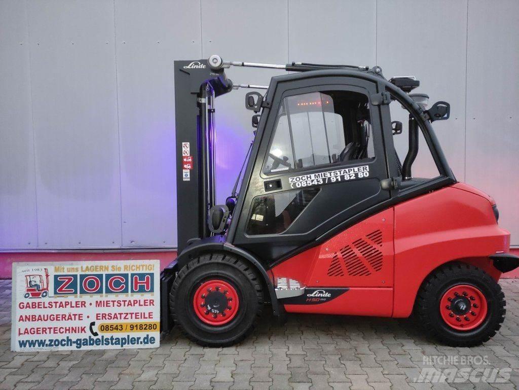 Linde H50D-02/600-394 EVO Dizelski viličari