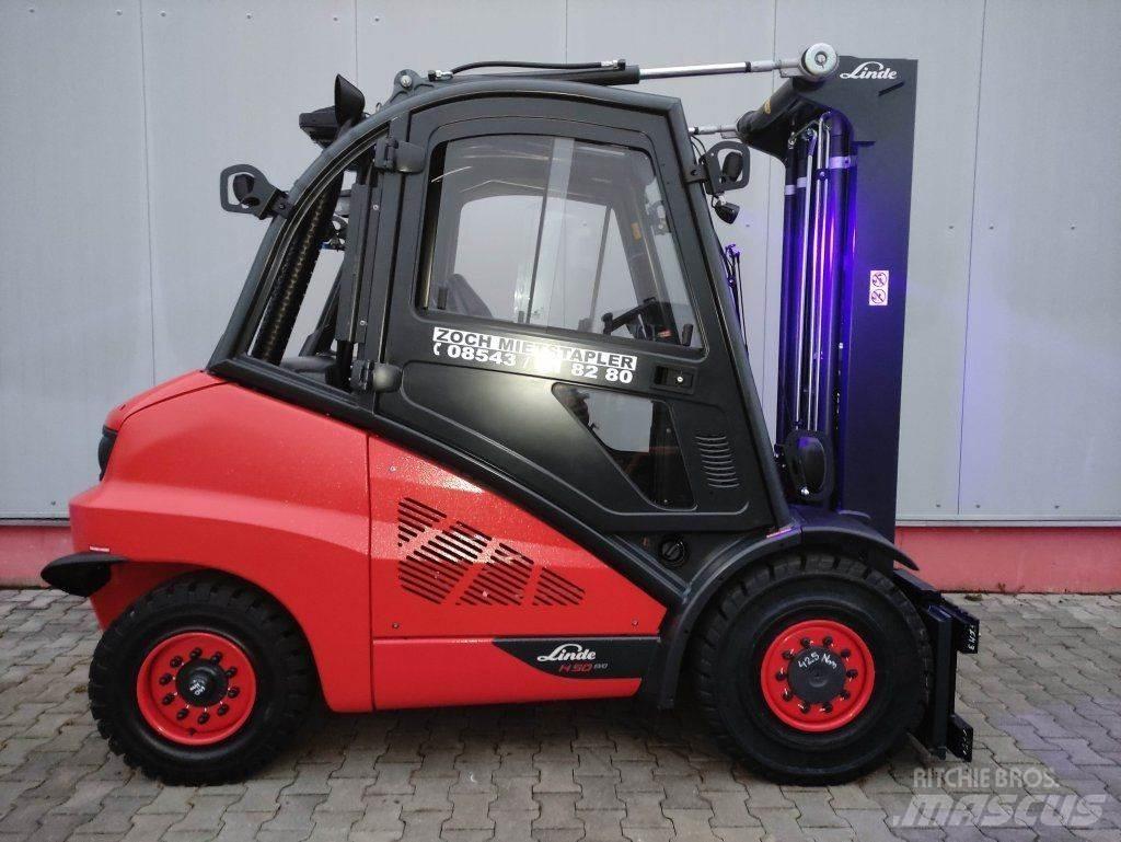 Linde H50D-02/600-394 EVO Dizelski viličari